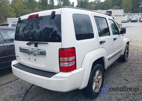 2010 Jeep Liberty Limited из США, поврежденный, VIN 1J4PP5GK5AW117676